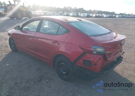 2017 Hyundai Elantra Se from USA, damaged, VIN 5NPD74LF1HH077379